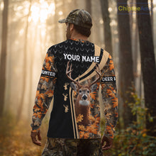 Load image into Gallery viewer, Custom Camo 3D Animal Deer Hunting Shirt Best Hunting Clothes For Season NHT67