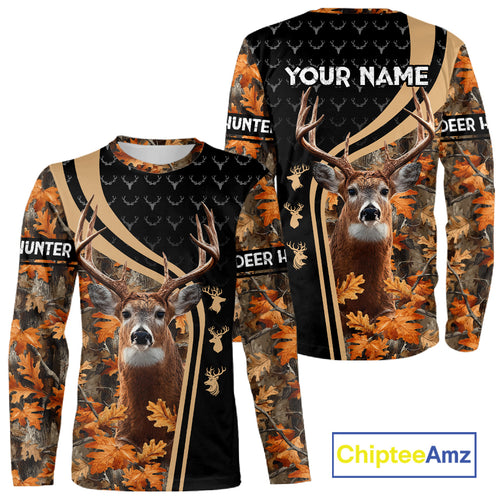 Custom Camo 3D Animal Deer Hunting Shirt Best Hunting Clothes For Season NHT67