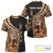 Load image into Gallery viewer, Custom Camo 3D Animal Deer Hunting Shirt Best Hunting Clothes For Season NHT67
