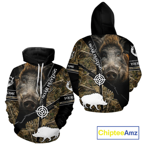 Wild Boar Hunting Shirt Best Design For Hunting Season Beautiful Hunting Clothes For Hunters NHT112