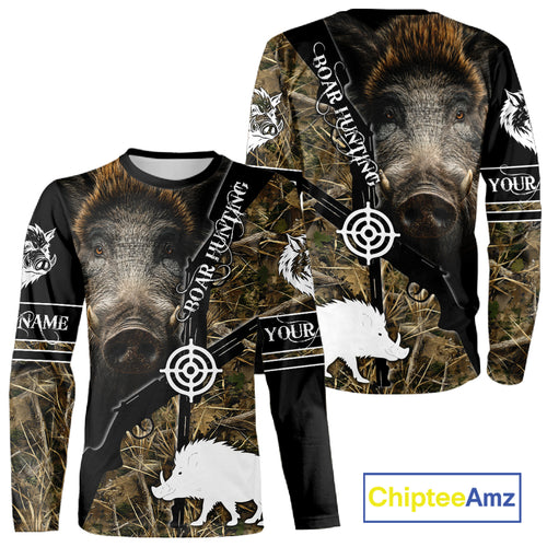 Wild Boar Hunting Shirt Best Design For Hunting Season Beautiful Hunting Clothes For Hunters NHT112