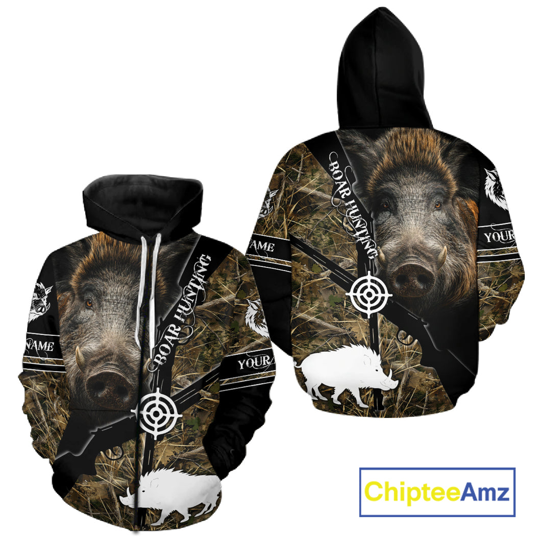 Wild Boar Hunting Shirt Best Design For Hunting Season Beautiful Hunting Clothes For Hunters NHT112