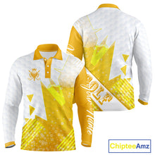 Load image into Gallery viewer, Personalized Golf Shirt Beer Style – Custom Name Polo, Gift For Dad, Golfer Gift Idea NHT672