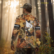 Load image into Gallery viewer, Whitetail Deer Hunting Shirt Personalized 3D All Over Print Autumn Camo Hunting Clothes NHT155