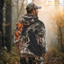 Load image into Gallery viewer, Deer Hunting Grim Reaper Camo Orange 3D All Over Printed Shirt, Personalized Hunting Shirt NHT269