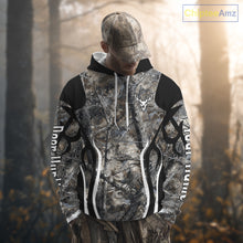 Load image into Gallery viewer, Custom Camouflage Deer Hunting 3D All Over Printed Shirts for Men, Hunting Gifts NBT203