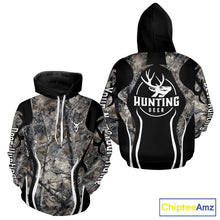 Load image into Gallery viewer, Custom Camouflage Deer Hunting 3D All Over Printed Shirts for Men, Hunting Gifts NBT203