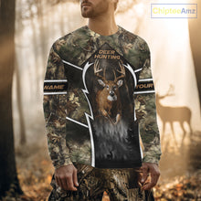 Load image into Gallery viewer, Deer Hunting Forest Camo 3D All Over Printed Shirts - Mule Deer Hunting Season, Hunting Clothes NBT35