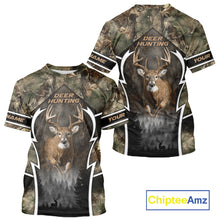 Load image into Gallery viewer, Deer Hunting Forest Camo 3D All Over Printed Shirts - Mule Deer Hunting Season, Hunting Clothes NBT35