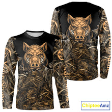 Load image into Gallery viewer, Best Wild Boar Hunting Camouflage Hunting Clothes, Boar Hunting Outfit, Hunting Gifts NBT161