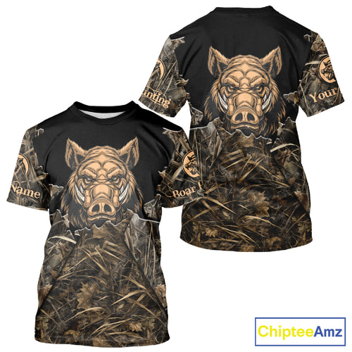 Best Wild Boar Hunting Camouflage Hunting Clothes, Boar Hunting Outfit, Hunting Gifts NBT161