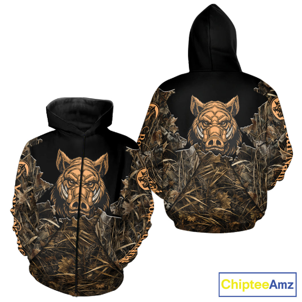 Best Wild Boar Hunting Camouflage Hunting Clothes, Boar Hunting Outfit, Hunting Gifts NBT161