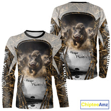 Load image into Gallery viewer, Beautiful Custom Camo Boar Hunting Shirt With Full All Over 3D Printing For Boar Hunters NBT162