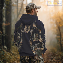 Load image into Gallery viewer, Best Wild Boar Hunting Camo Custom Name Shirts for Hunter, Gifts for Hunters NBT171
