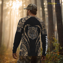 Load image into Gallery viewer, Boar Tattoo Hunting Shirt Custom Name 3D All Over Printed Shirt, Personalized Boar Shirt for Hunter NBT177
