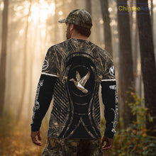Load image into Gallery viewer, Duck Hunting Camouflage 3D Printed Custom Name Shirts for Hunter, Duck Hunting Gifts NBT179