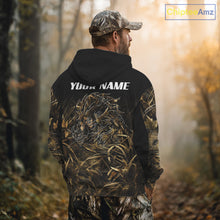 Load image into Gallery viewer, Wild Boar Hunting Camouflage 3D Custom Name Shirts, Custom Boar Hunting Gifts NBT207