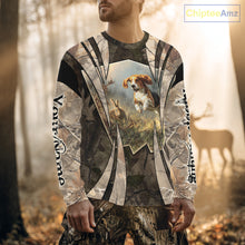 Load image into Gallery viewer, Custom Rabbit Hunting with Beagle 3D Prints Camouflage Shirts, Rabbit Hunting Clothes NBT139