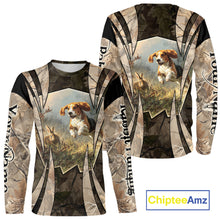 Load image into Gallery viewer, Custom Rabbit Hunting with Beagle 3D Prints Camouflage Shirts, Rabbit Hunting Clothes NBT139
