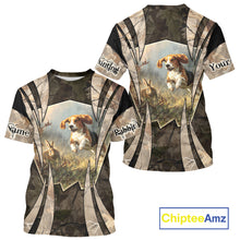 Load image into Gallery viewer, Custom Rabbit Hunting with Beagle 3D Prints Camouflage Shirts, Rabbit Hunting Clothes NBT139