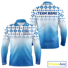 Load image into Gallery viewer, Personalized Green Golf Polos Shirts For Men Custom Golf Ball Men Golf Tops NBT535