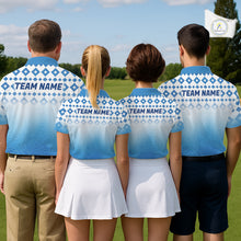 Load image into Gallery viewer, Personalized Green Golf Polos Shirts For Men Custom Golf Ball Men Golf Tops NBT535