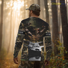 Load image into Gallery viewer, Custom Wild Hog Hunting Camo 3D Printed Shirts, Hunting Gifts for Boar Hunter NBT107
