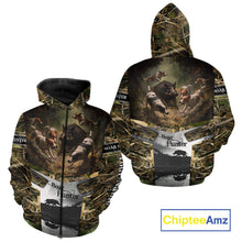 Load image into Gallery viewer, Custom Wild Hog Hunting Camo 3D Printed Shirts, Hunting Gifts for Boar Hunter NBT107