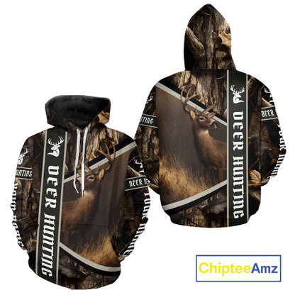 Deer Hunting Custom Name Camouflage Hunting Clothes, Deer Hunting Clothes, Hunting Gifts NBT190