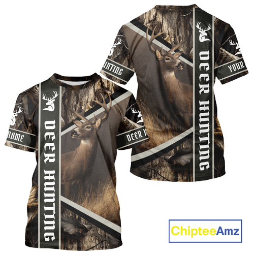 Deer Hunting Custom Name Camouflage Hunting Clothes, Deer Hunting Clothes, Hunting Gifts NBT190
