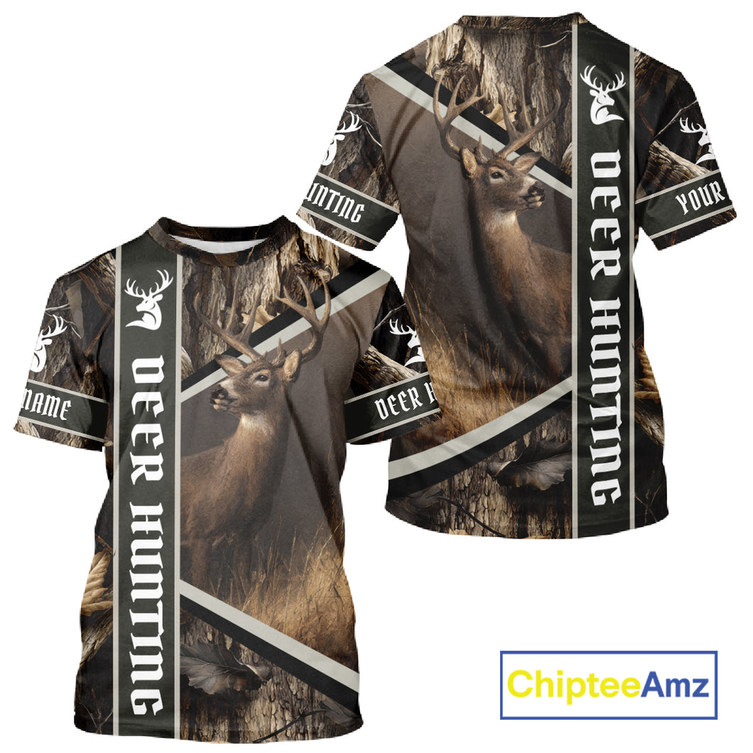 Deer Hunting Custom Name Camouflage Hunting Clothes, Deer Hunting Clothes, Hunting Gifts NBT190