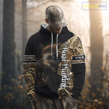 Load image into Gallery viewer, Beautiful Wild Boar Camouflage Camo 3D All Over Printed Shirts Personalized Hunting Gifts NBT128