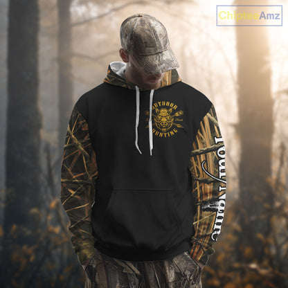 Wild Boar Hunting Camouflage 3D All Over Print Shirts Personalized Hunting Gifts NBT138