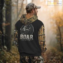 Load image into Gallery viewer, Wild Boar Hunting Camouflage 3D All Over Print Shirts Personalized Hunting Gifts NBT138
