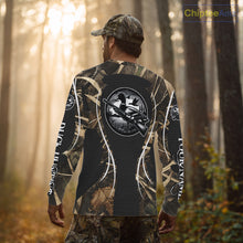 Load image into Gallery viewer, Personalized Duck Hunting Grass Camouflage All Over Printing Shirts, Duck Hunting Clothing, Hunting Gifts NBT240