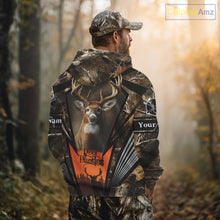 Load image into Gallery viewer, Deer Hunting Camo Customize Name 3D All Over Printed Shirts Personalized gift For Men NBT163
