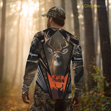 Load image into Gallery viewer, Deer Hunting Camo Customize Name 3D All Over Printed Shirts Personalized gift For Men NBT163