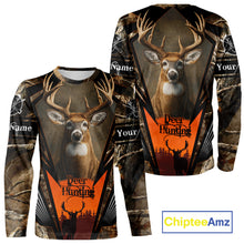 Load image into Gallery viewer, Deer Hunting Camo Customize Name 3D All Over Printed Shirts Personalized gift For Men NBT163