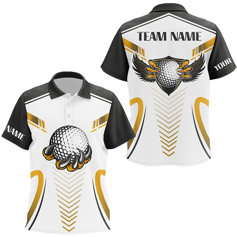 Eagle Golf Ball Customized Kids Polo Shirts Team Golf Shirts For Kid Best Golfing Gifts LDT0464