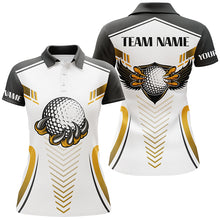 Load image into Gallery viewer, Eagle Golf Ball Customized Womens Polo Shirts Team Golf Shirts For Women Best Golfing Gifts LDT0464