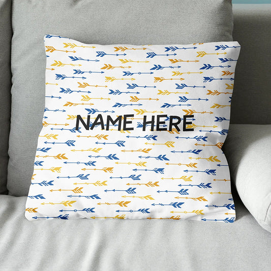 Personalized Arrows Archery Throw Pillow Custom Gifts For Archery Lovers VHM0941