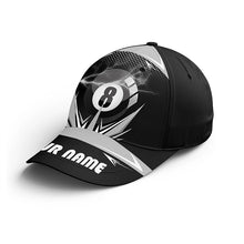 Load image into Gallery viewer, Personalized Billiard 8 Ball Pool Thunder 3D Billiards Hat Cap For Men And Women, Top Hat Billiards VHM0416