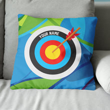 Load image into Gallery viewer, Personalized 3D Target Archery Pillows, Custom Gifts For Archery Lovers VHM0828