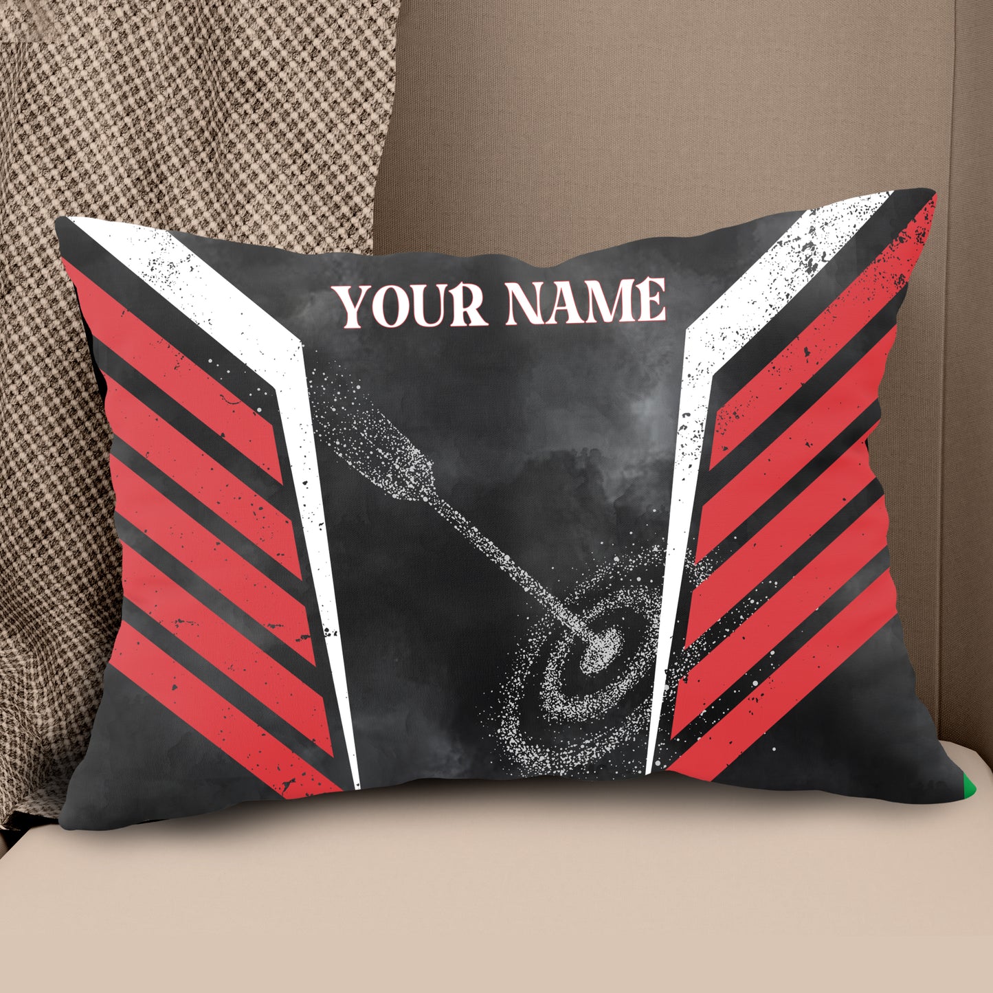 Personalized 3D Target Archery Pillow Custom Throw Pillow Archery Gifts VHM0869