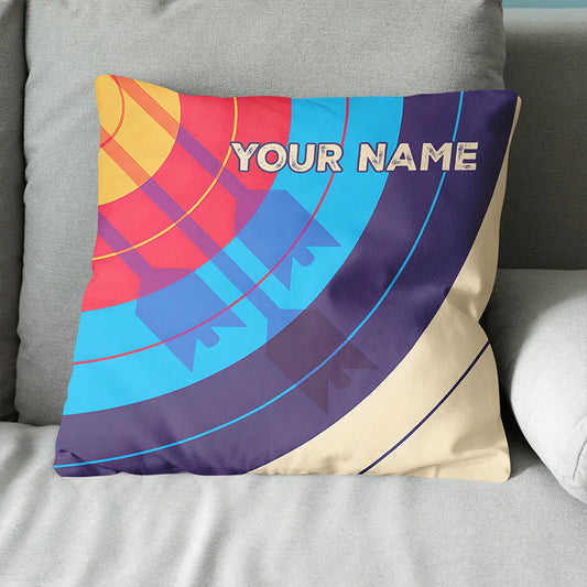 Archery Target Arrow Shadow Pillows Custom Throw Pillows Archery Gifts TDM0800