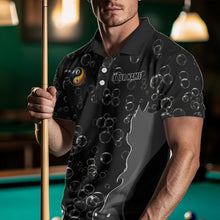 Load image into Gallery viewer, Personalized Funny Sharks 3D Pool Balls Billiard Shirts For Men Custom 8 &amp; 9 Ball Billiard Jerseys TDM3628