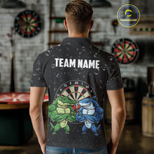Load image into Gallery viewer, Personalized Funny Shark And Alligator Darts Shirt For Women Custom Darts Team Jersey, Darts Gifts TDM4900