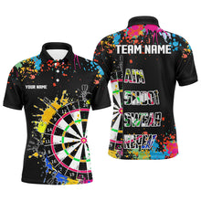 Load image into Gallery viewer, Personalized Funny Dart Polo Shirts For Men Women Custom Dart Team Jerseys, Best Dart Gifts