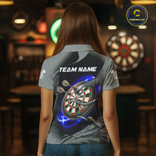 Load image into Gallery viewer, Personalized Funny Scorpion Darts Shirt For Women Custom Darts Team Shirt Jersey Polo &amp; 1/4 Zip TDM4886