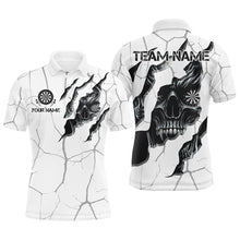 Load image into Gallery viewer, Personalized Funny Dart Polo Shirts For Men Women Custom Dart Team Jerseys, Best Dart Gifts